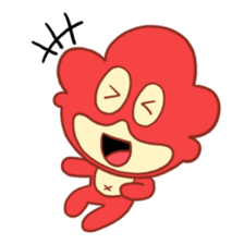 Cute orangutan - Uwa sticker #5099579