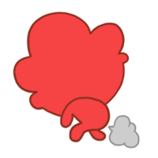 Cute orangutan - Uwa sticker #5099581