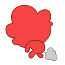 Cute orangutan - Uwa sticker #5099581