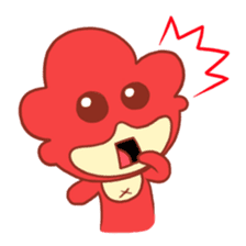 Cute orangutan - Uwa sticker #5099582