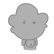 Cute orangutan - Uwa sticker #5099583