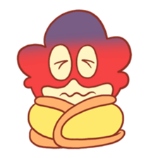 Cute orangutan - Uwa sticker #5099584