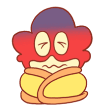 Cute orangutan - Uwa sticker #5099584