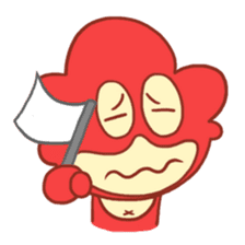 Cute orangutan - Uwa sticker #5099585