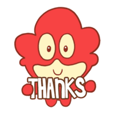 Cute orangutan - Uwa sticker #5099586