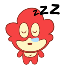 Cute orangutan - Uwa sticker #5099587