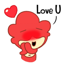 Cute orangutan - Uwa sticker #5099588