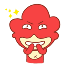 Cute orangutan - Uwa sticker #5099590