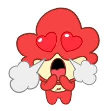 Cute orangutan - Uwa sticker #5099592