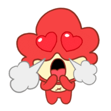 Cute orangutan - Uwa sticker #5099592