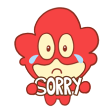 Cute orangutan - Uwa sticker #5099593