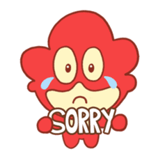 Cute orangutan - Uwa sticker #5099593