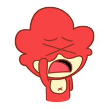 Cute orangutan - Uwa sticker #5099594