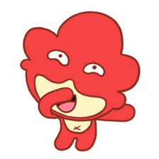 Cute orangutan - Uwa sticker #5099597