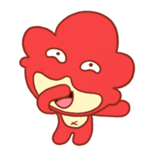 Cute orangutan - Uwa sticker #5099597