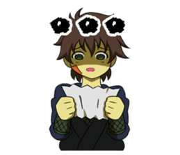 Mr.Fujimaru and merry friends sticker #5099805