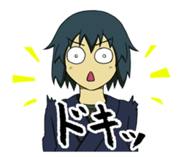 Mr.Fujimaru and merry friends sticker #5099816