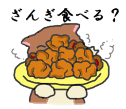 Shiba Inu and Corgi in Hokkaido sticker #5099858