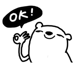 Flower Bear non-standard (love to chat) sticker #5099878