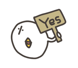 Funny and pretty TAMAKOO sticker #5099967