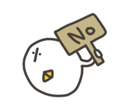 Funny and pretty TAMAKOO sticker #5099968