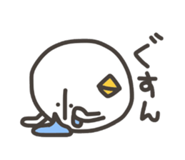 Funny and pretty TAMAKOO sticker #5099976