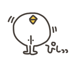 Funny and pretty TAMAKOO sticker #5099977