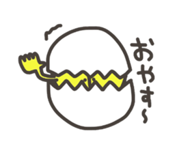 Funny and pretty TAMAKOO sticker #5099990