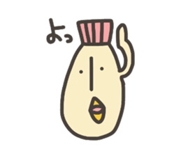 Funny and pretty TAMAKOO sticker #5099991