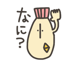 Funny and pretty TAMAKOO sticker #5099992