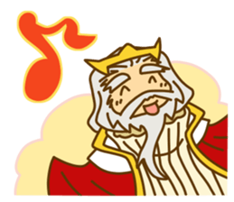 The positive to the emperor sticker #5100174