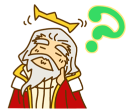 The positive to the emperor sticker #5100175