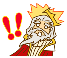 The positive to the emperor sticker #5100176