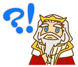 The positive to the emperor sticker #5100177