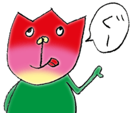 Look at tulip sticker #5100280