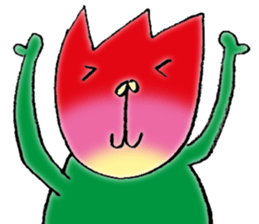 Look at tulip sticker #5100287