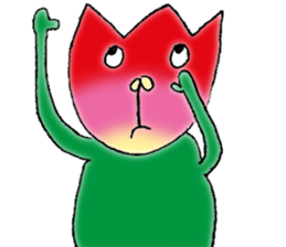 Look at tulip sticker #5100288