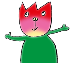 Look at tulip sticker #5100289