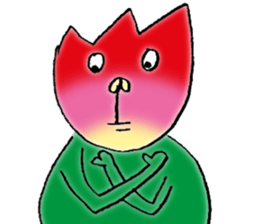 Look at tulip sticker #5100291