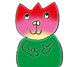 Look at tulip sticker #5100293