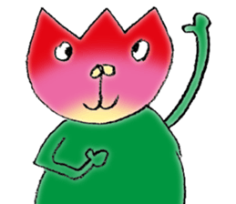 Look at tulip sticker #5100295