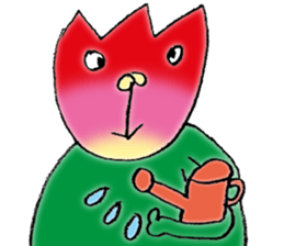 Look at tulip sticker #5100296