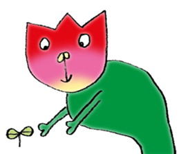 Look at tulip sticker #5100297