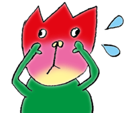 Look at tulip sticker #5100299