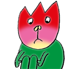 Look at tulip sticker #5100300