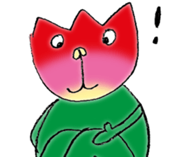 Look at tulip sticker #5100301