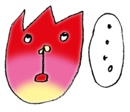 Look at tulip sticker #5100312