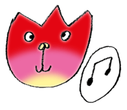 Look at tulip sticker #5100313