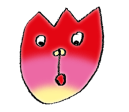 Look at tulip sticker #5100314