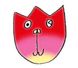 Look at tulip sticker #5100315